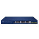 PLANET IPv4/IPv6, 24-Port 10/100/1000T + 4-Port 1G/2.5G SFP L2/L4 SNMP Managed Gigabit Ethernet Switch, supports ERPS Ring, C