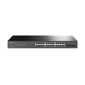 TP-Link Omada SG2428P upravljivi 28-portni Gigabit PoE+ mrežni preklopnik, 24× RJ45, 4× SFP, PoE 250W, Omada SDN