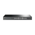TP-Link Omada SG2428P upravljivi 28-portni Gigabit PoE+ mrežni preklopnik, 24× RJ45, 4× SFP, PoE 250W, Omada SDN