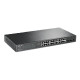 TP-Link Omada SG2428P upravljivi 28-portni Gigabit PoE+ mrežni preklopnik, 24× RJ45, 4× SFP, PoE 250W, Omada SDN