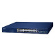PLANET IPv6/IPv4, 16-Port 10/100/1000T 95W 802.3bt PoE + 8-Port 10/100/1000T + 4-Port 10G SFP+ Managed Switch, 420W PoE budge