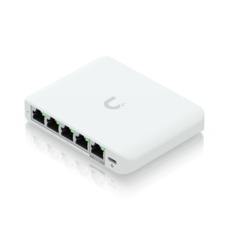Ubiquiti UniFi Switch Flex Mini, 5-portni upravljivi swtich, 2.5 gigabit, PoE