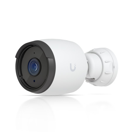Ubiquiti UniFi G6 Bullet UVC-G6-Bullet 4K 8MP PoE nadzorna kamera, IR 30m, AI prepoznavanje, IP66, IK04, bijela