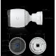 Ubiquiti UniFi G6 Bullet UVC-G6-Bullet 4K 8MP PoE nadzorna kamera, IR 30m, AI prepoznavanje, IP66, IK04, bijela