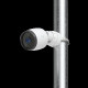 Ubiquiti UniFi G6 Bullet UVC-G6-Bullet 4K 8MP PoE nadzorna kamera, IR 30m, AI prepoznavanje, IP66, IK04, bijela