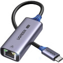 UGREEN USB-C 3.0 na RJ45 mrežni adapter, 2,5 Gbps, sivi