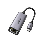 UGREEN USB-C Gigabit Ethernet mrežni adapter 10/100/1000 Mbps RJ45