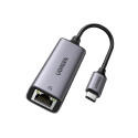 UGREEN USB-C Gigabit Ethernet mrežni adapter 10/100/1000 Mbps RJ45