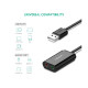 UGREEN vanjska USB zvučna kartica s podrškom za slušalice i mikrofon, 15cm