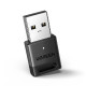 UGREEN Bluetooth USB adapter za Windows, povezivanje do 5 uređaja, Plug & Play, crni