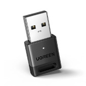 UGREEN Bluetooth USB adapter za Windows, povezivanje do 5 uređaja, Plug & Play, crni