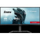 IIYAMA 34" GCB3484WQSU-B2 UWQHD (3440×1440) VA Curved 1500R 21:9, HDR400, 200Hz, 450 cd/m2, 4000:1, 0.6ms, 2×HDMI/DP, 2×USB-A