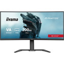 IIYAMA 34" GCB3484WQSU-B2 UWQHD (3440×1440) VA Curved 1500R 21:9, HDR400, 200Hz, 450 cd/m2, 4000:1, 0.6ms, 2×HDMI/DP, 2×USB-A