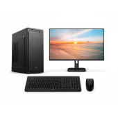 Cratos BTS Full Suit 2 - AMD Ryzen 5 5500GT, 16GB DDR4, 512GB NVMe SSD, Radeon Graphics, Windows 11 Pro, tipkovnica/miš/monit