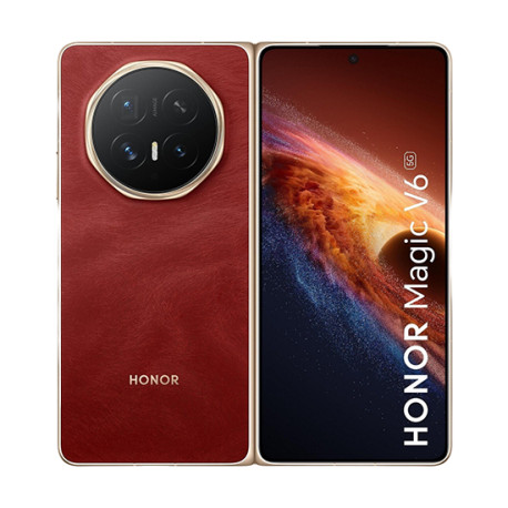 Honor Magic V6 5G Dual Sim 16GB RAM 512GB - Red