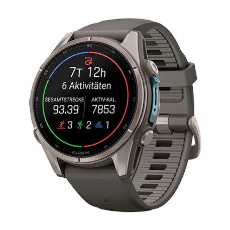 Watch Garmin Fenix 9 Amoled GPS 43mm - SlateGrey/Titan