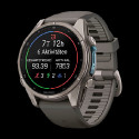 Watch Garmin Fenix 9 Amoled GPS 43mm - SlateGrey/Titan
