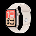 Watch Apple Watch SE 3 (2025) GPS 44mm Starlight Aluminium Case with Sport Band M/L - Starlight