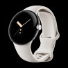 Watch Google Pixel Watch LTE 41mm Polished Silver Case with Sport Band - Chalk
