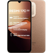 Xiaomi Redmi 17C 5G Dual Sim 4GB RAM 128GB - Brown