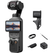 DJI Osmo Pocket 4 Pro Standard Combo - Black