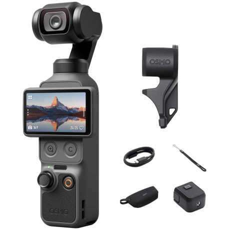 DJI Osmo Pocket 4 Pro Standard Combo - Black