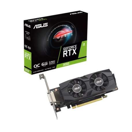 VGA AS RTX3050-O6G-LP-BRK