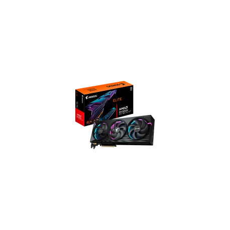 GIGABYTE Video Card AMD Radeon AORUS RX 9070 XT ELITE 16G (16GB GDDR6/256bit, PCI-E 5.0, Recommended