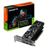 GIGABYTE Video Card NVIDIA GeForce RTX 5050 OC Low Profile 8G (8GB GDDR6/128bit, PCI-E 5.0, 1x 8Pin