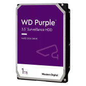 HDD AV WD Purple (3.5'', 1TB, 64MB, 5400 RPM, SATA 6 Gb/s)
