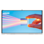 PRESTIGIO SOLUTIONS Multiboard 86'' Prism, Android 14, Google EDLA, AI Camera, 8/128GB, 50TP