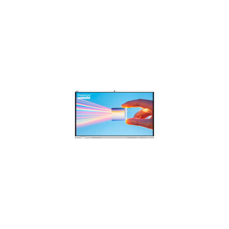 PRESTIGIO SOLUTIONS Multiboard 86'' Prism, Android 14, Google EDLA, AI Camera, 8/128GB, 50TP