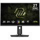 MSI MAG 274QPF X32 Gaming Monitor, 27", 320Hz WQHD (2560x1440), Rapid IPS, 16:9, 300nits, 0.5ms, G-S