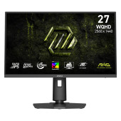 MSI MAG 274QPF X32 Gaming Monitor, 27", 320Hz WQHD (2560x1440), Rapid IPS, 16:9, 300nits, 0.5ms, G-S