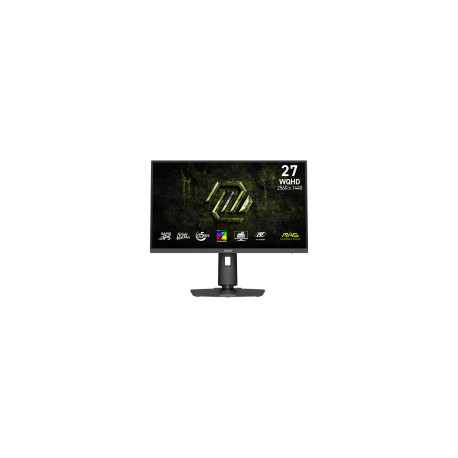 MSI MAG 274QPF X32 Gaming Monitor, 27", 320Hz WQHD (2560x1440), Rapid IPS, 16:9, 300nits, 0.5ms, G-S
