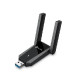 Archer T5U Plus AC1300 Dual Antennas High Gain Wireless USB  Adapter, MU MIMO, WPA3 protocol