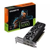 GIGABYTE Video Card NVIDIA GeForce RTX 5060 OC Low Profile 8G, 8GB GDDR7, 128bit, PCI-E 5.0