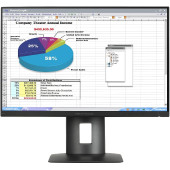 HP Z24n LED IPS - tanki rub
