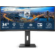 Monitor PHILIPS 346B1C 34" zakrivljeni