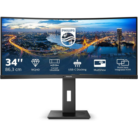 Monitor PHILIPS 346B1C 34" zakrivljeni