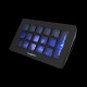 WHITE SHARK STREAM DOCK WSD-100 QILAUT 15 tipki crni