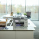 Pisač Brother tintni MFP MFCJ5115DW A4, duplex, Wi-Fi, mreža, faks, ADF, NFC