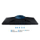 Monitor Samsung G30H Odyssey Gaming 24" FHD 1920x1080, 200Hz, 1ms, IPS, Tilt