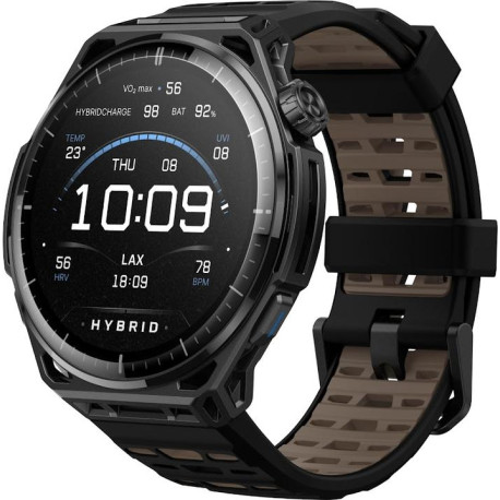 Amazfit Balance 3 Titanium alloy Black