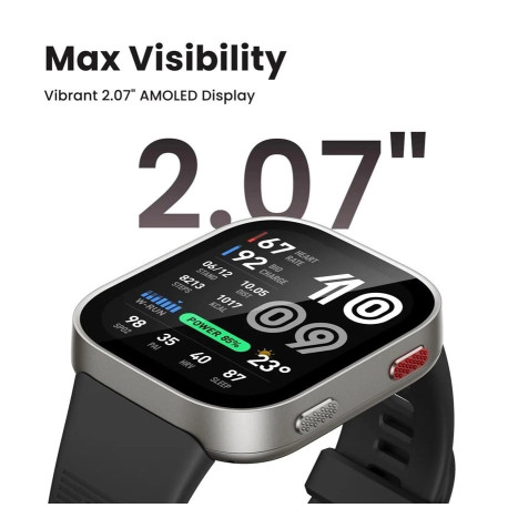 Amazfit Bip Max, Silver