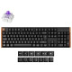 Tipkovnica Keychron K10H-F1-UK Black Wooden RGB100% Layout/BT/2.4GHz/Nebula Sw/Gateron 2.0 Mag Sw