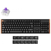 Tipkovnica Keychron K10H-F1-UK Black Wooden RGB100% Layout/BT/2.4GHz/Nebula Sw/Gateron 2.0 Mag Sw