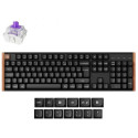 Tipkovnica Keychron K10H-F1-UK Black Wooden RGB100% Layout/BT/2.4GHz/Nebula Sw/Gateron 2.0 Mag Sw