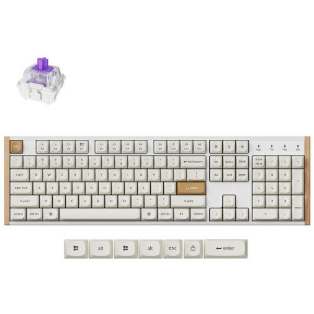 Tipkovnica Keychron K10H-Q1-UK