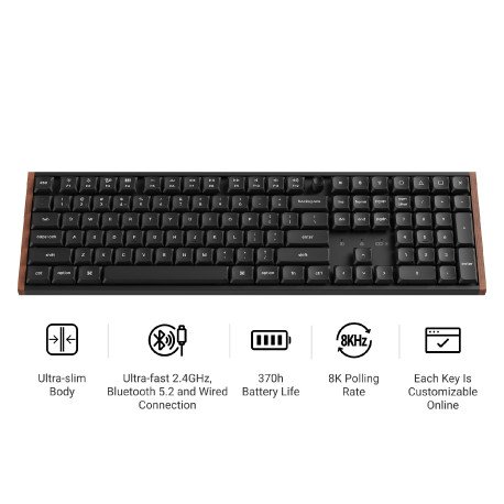 Tipkovnica Keychron K5U-H1-UK